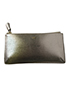 Anya Hindmarch Expenses Metallic Pouch, front view